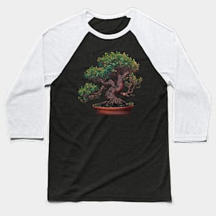 Hoya Carnosa Bonsai Baseball T-Shirt